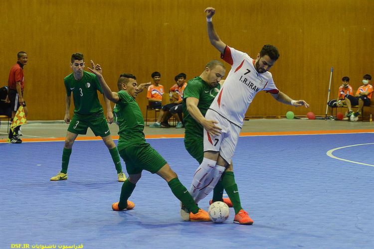مسابقه ایران - الجزایر